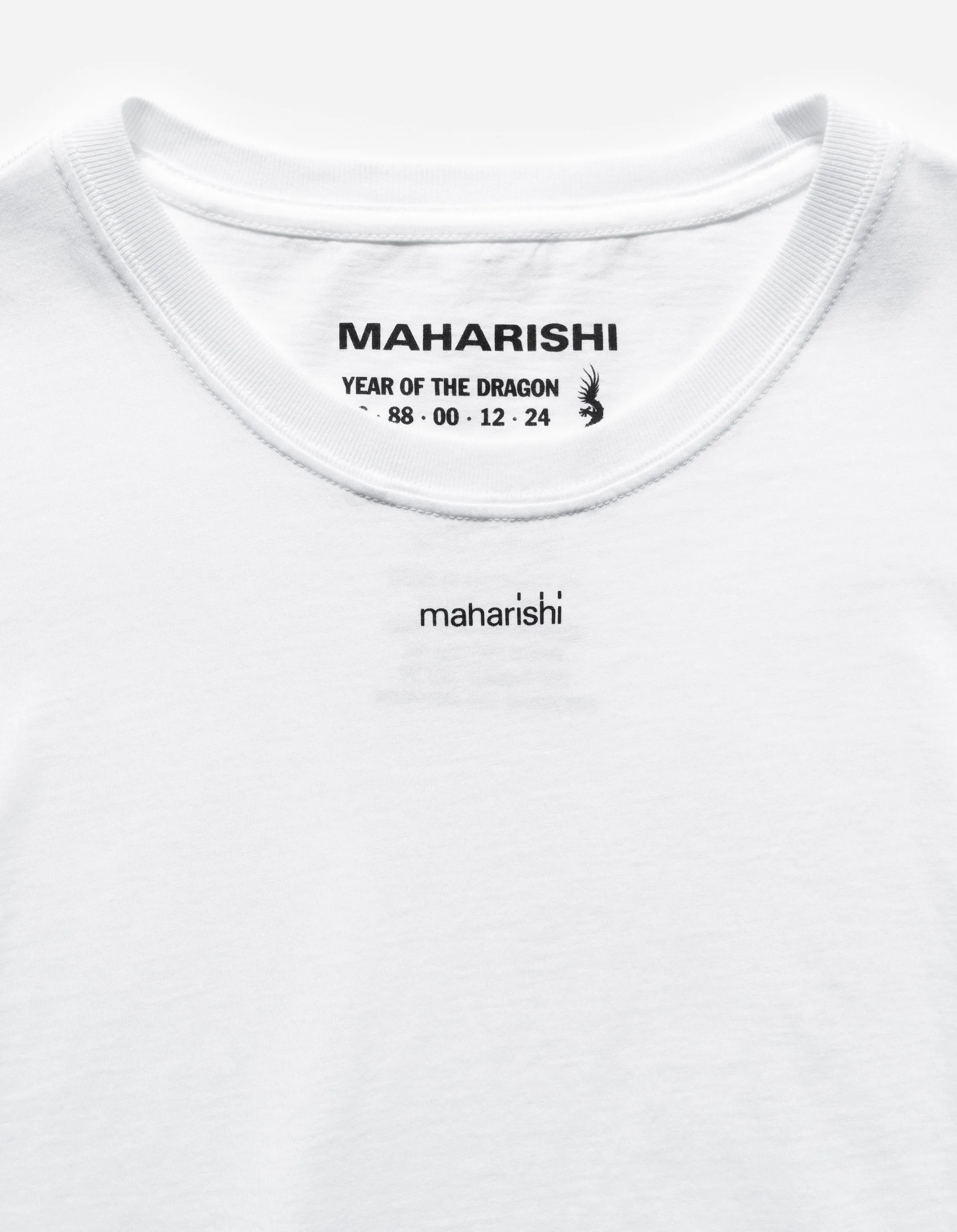 1307 Micro Maharishi T-Shirt White