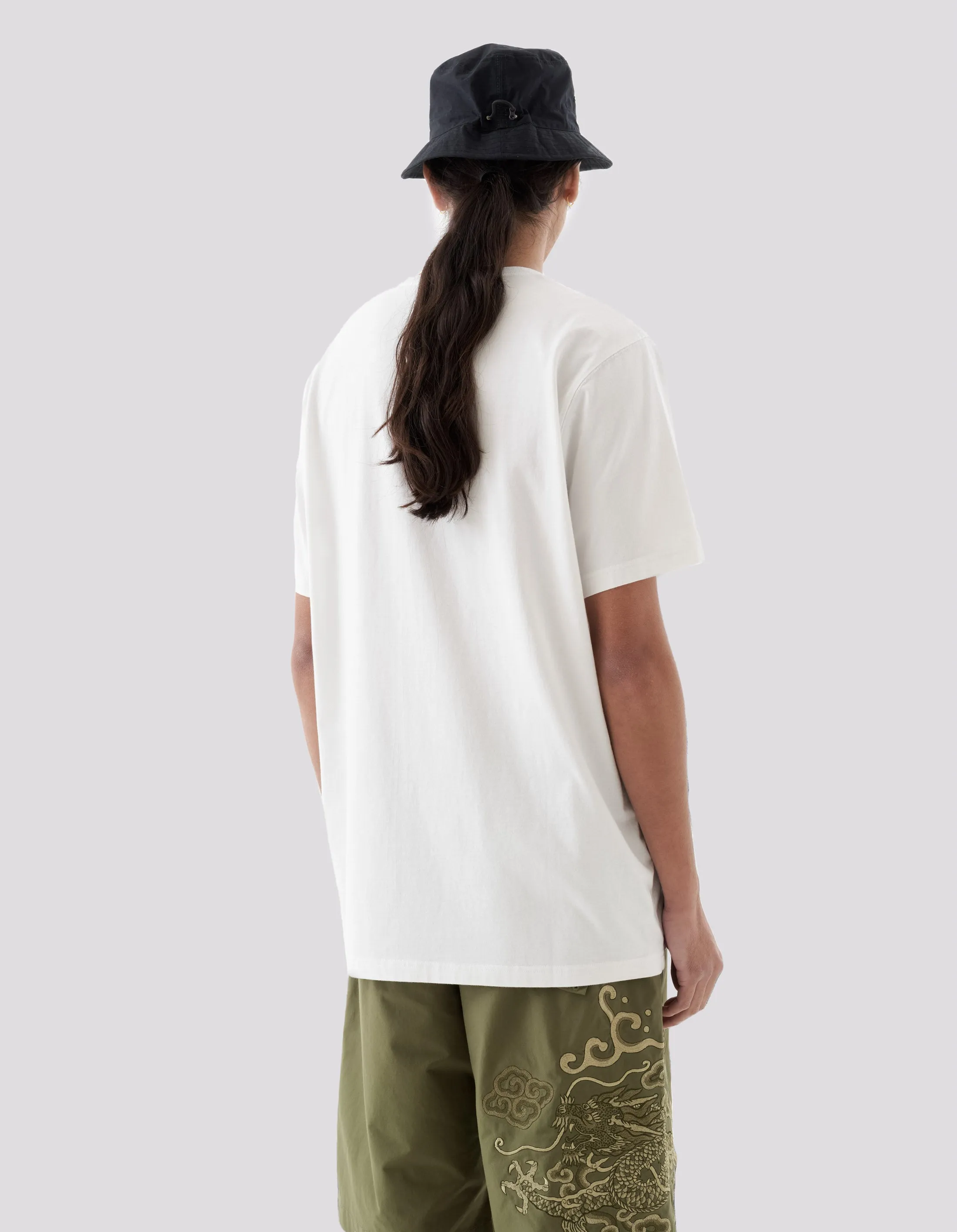 1307 Micro Maharishi T-Shirt White