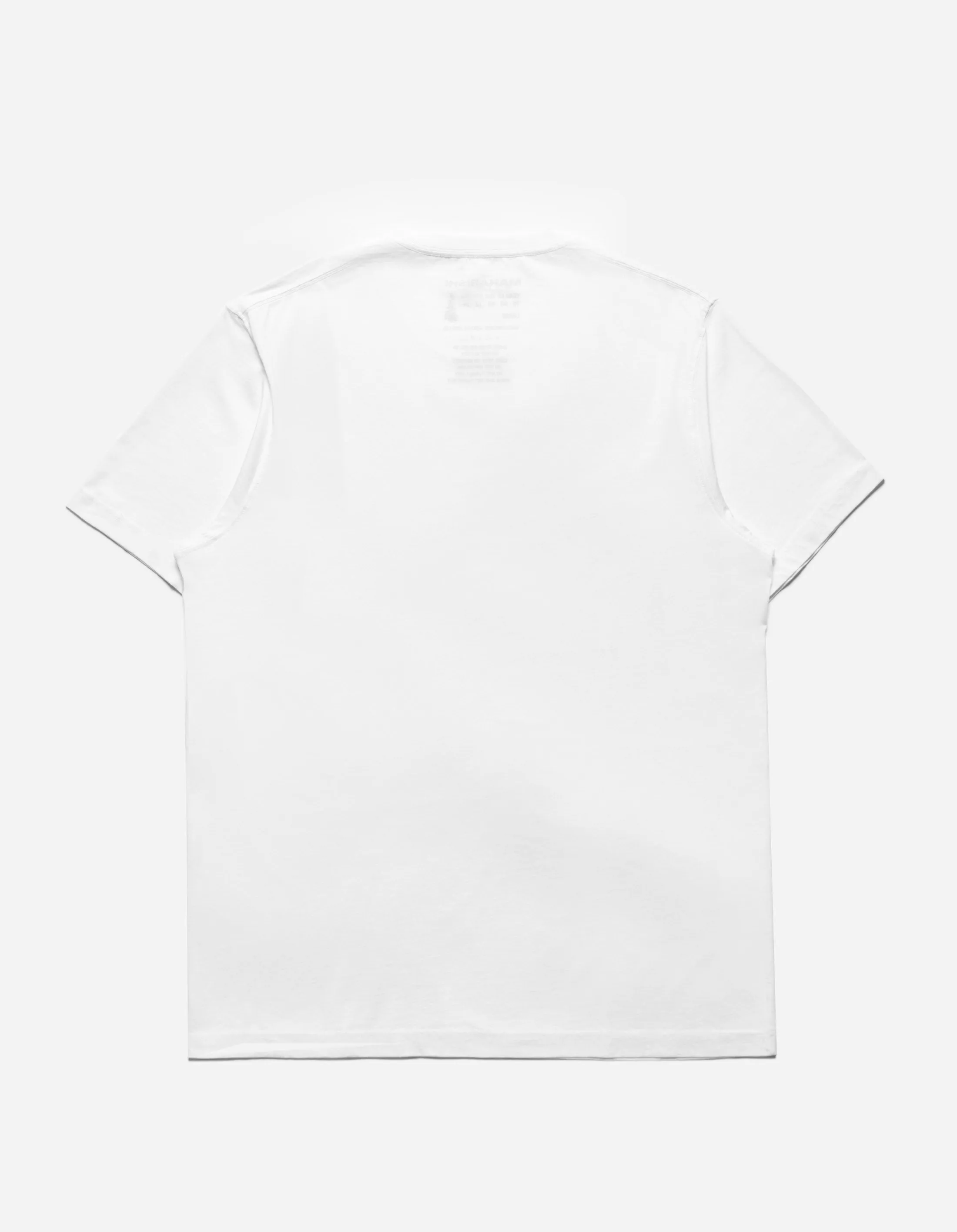 1307 Micro Maharishi T-Shirt White