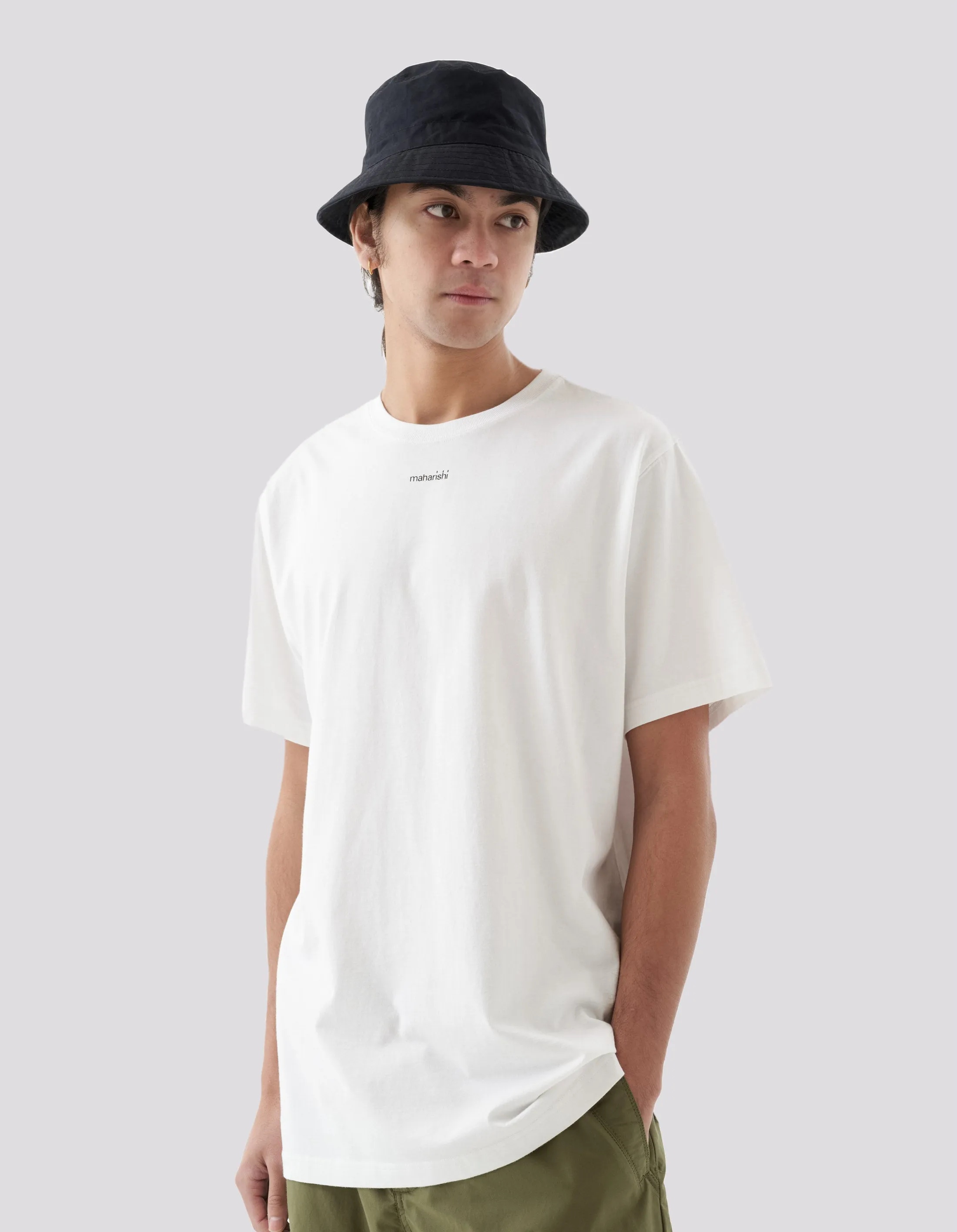 1307 Micro Maharishi T-Shirt White