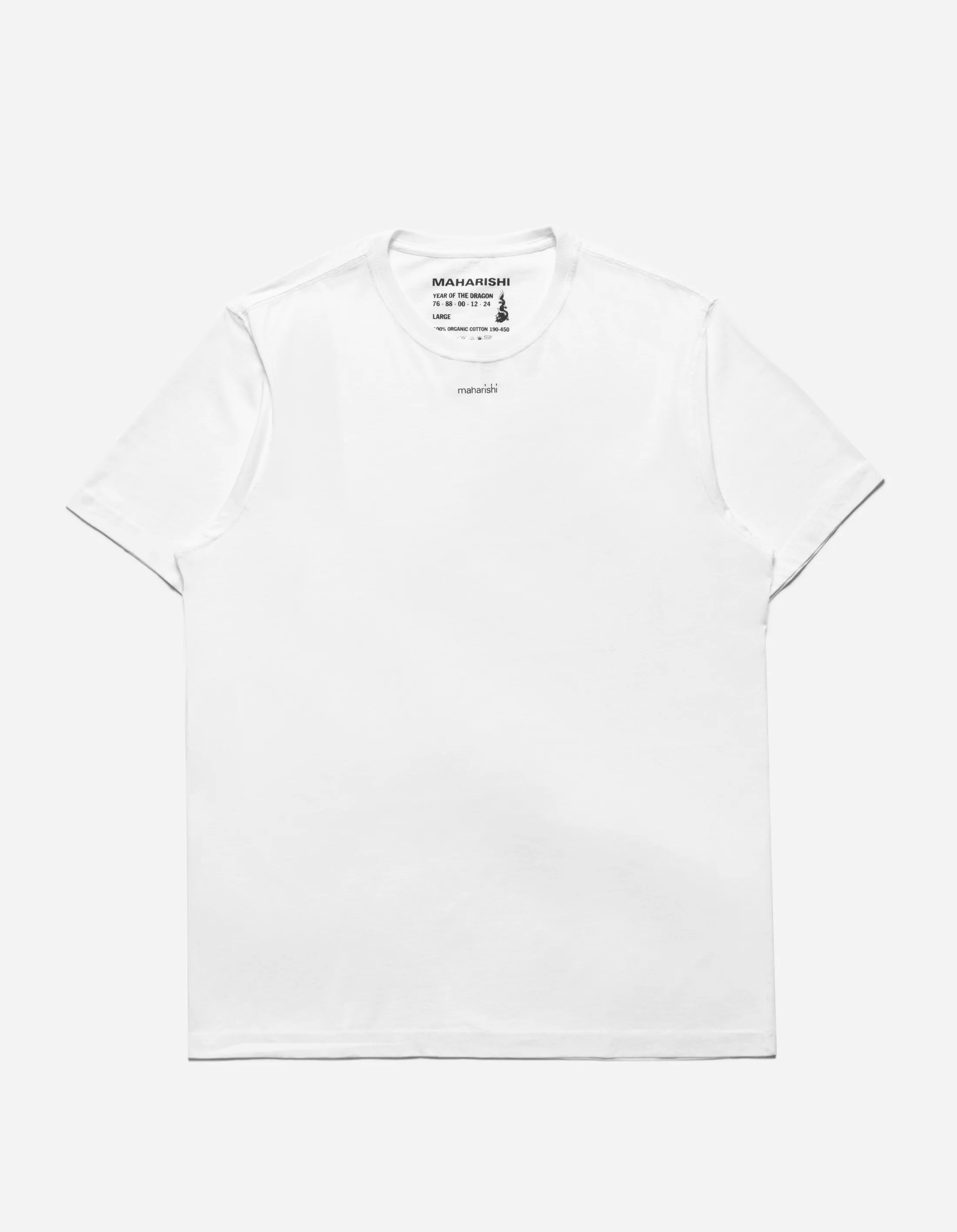 1307 Micro Maharishi T-Shirt White