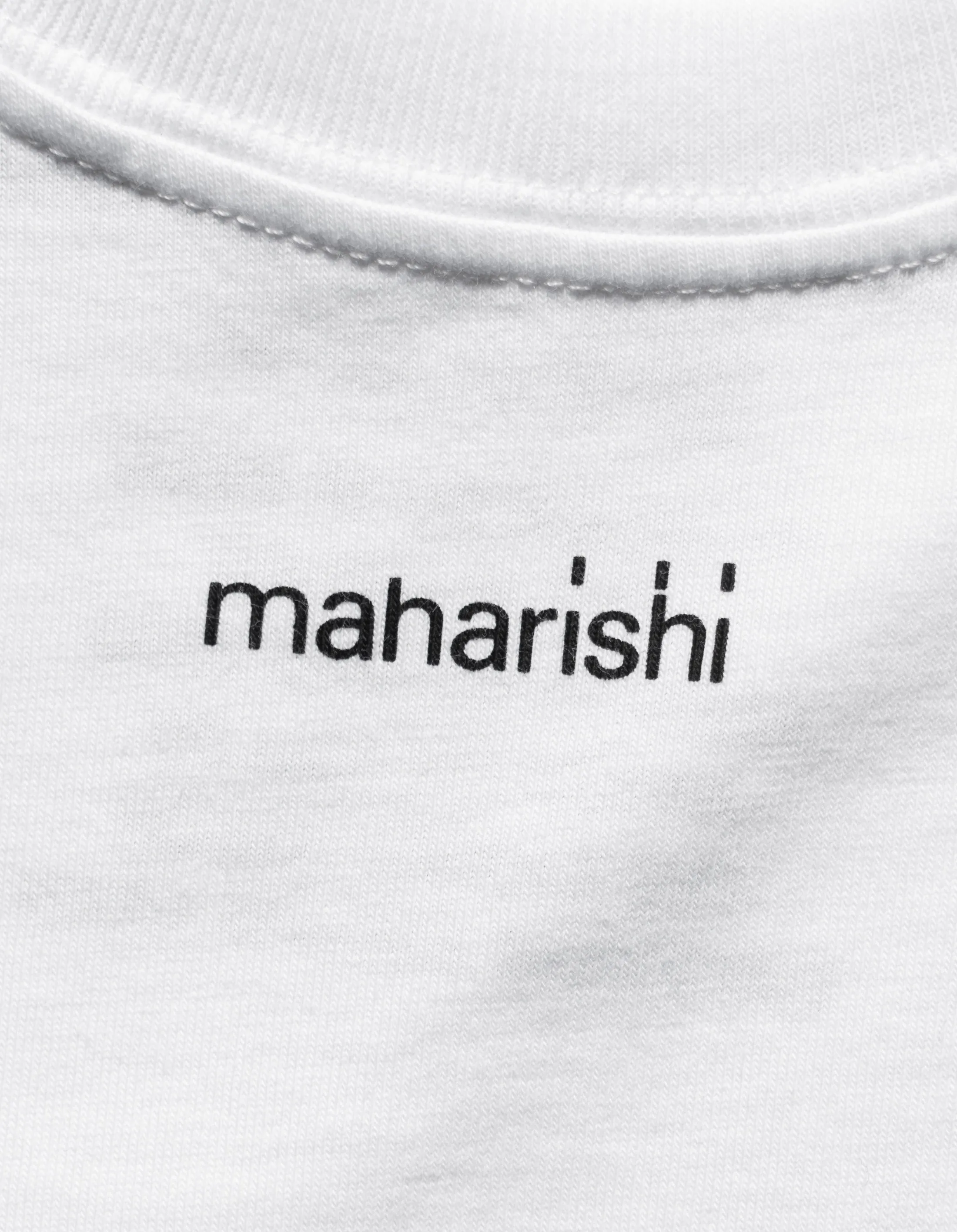 1307 Micro Maharishi T-Shirt White