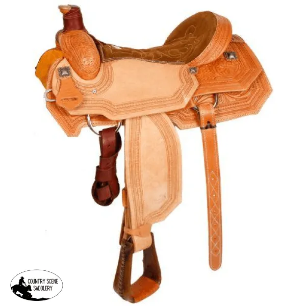 16" Showman™ Roping Saddle.