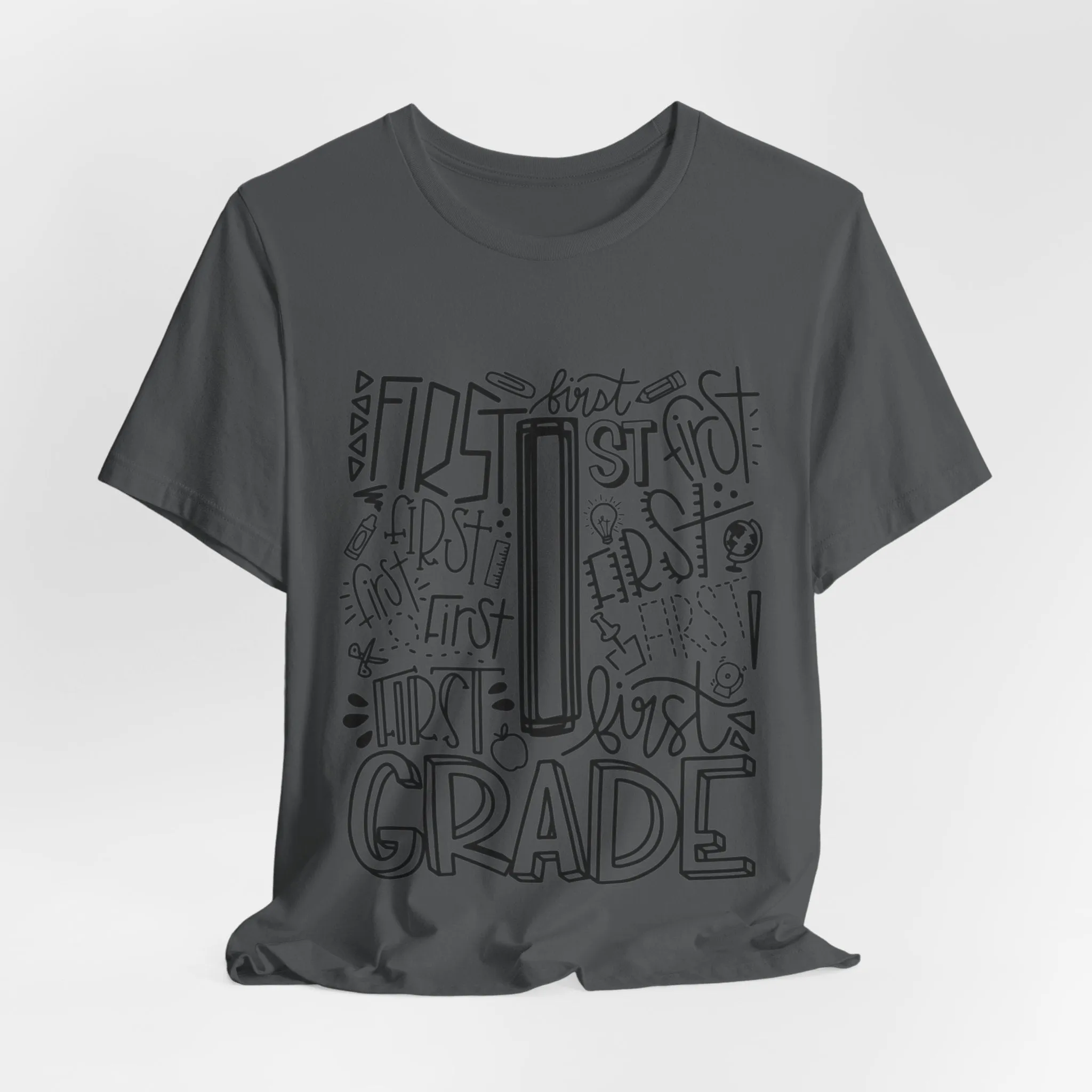 1st Grade Short Sleeve Tee