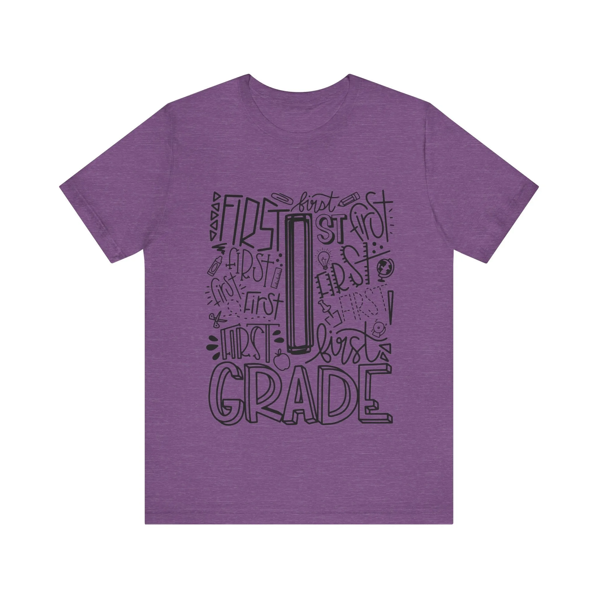 1st Grade Short Sleeve Tee