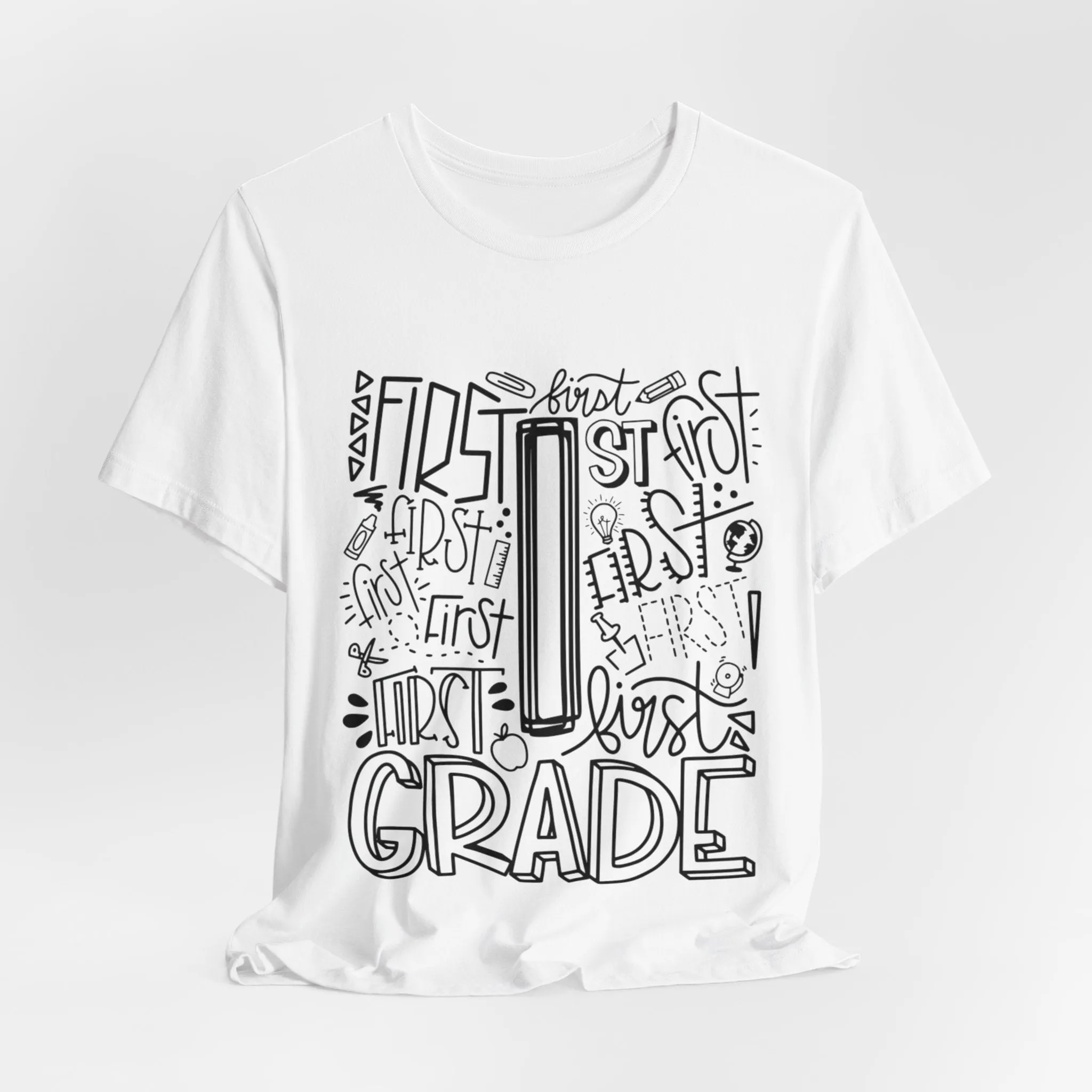 1st Grade Short Sleeve Tee