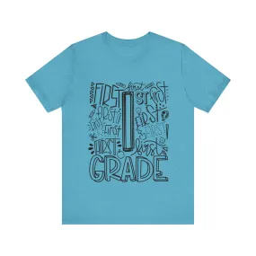 1st Grade Short Sleeve Tee