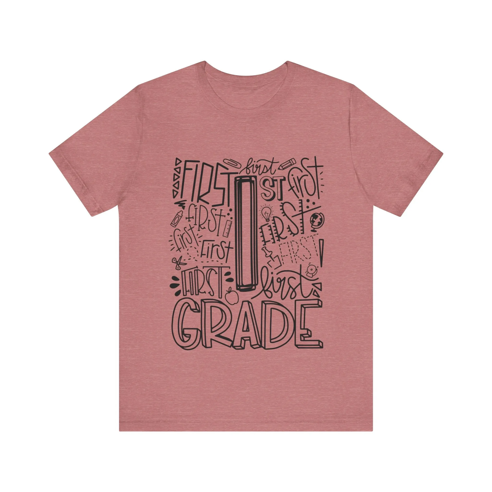 1st Grade Short Sleeve Tee