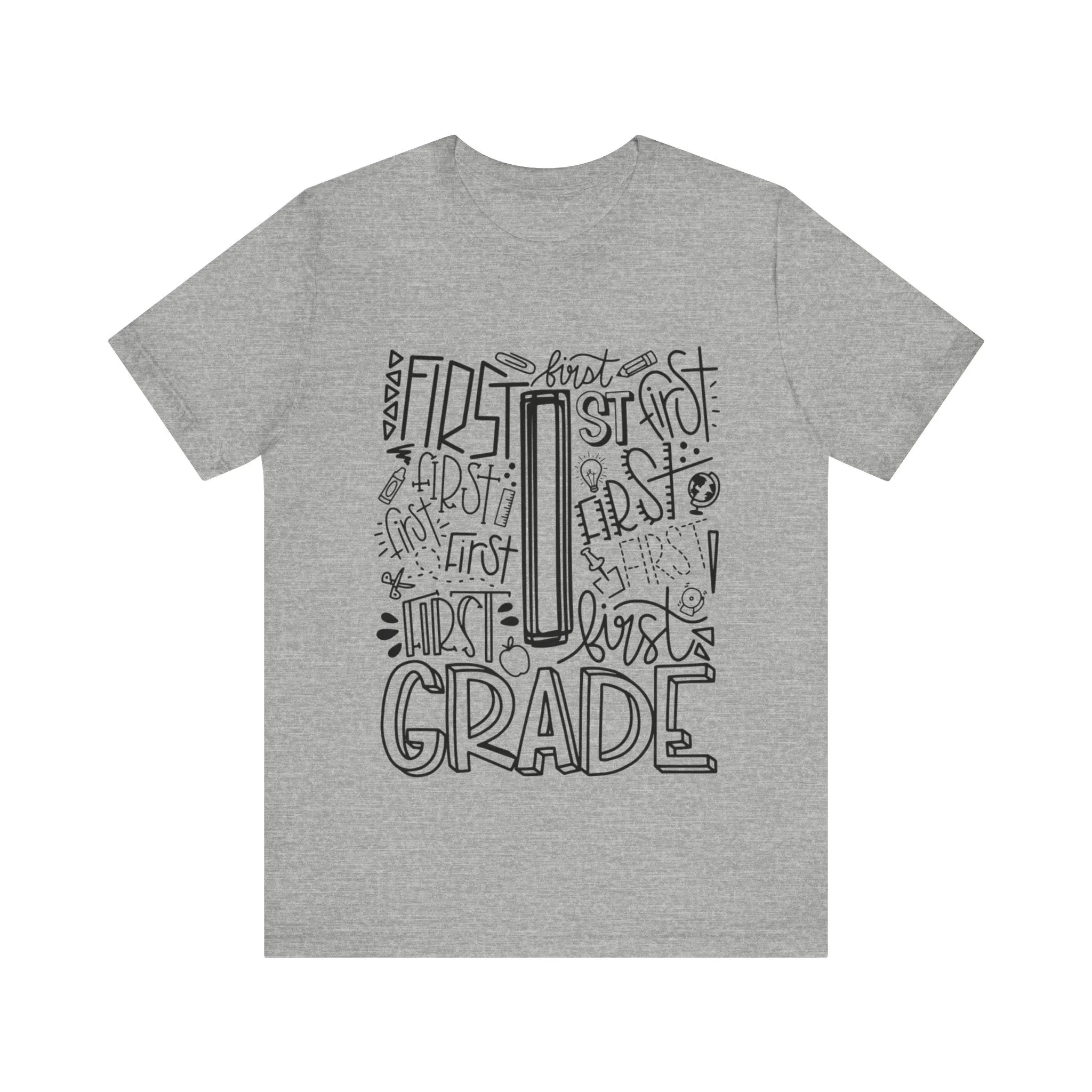 1st Grade Short Sleeve Tee