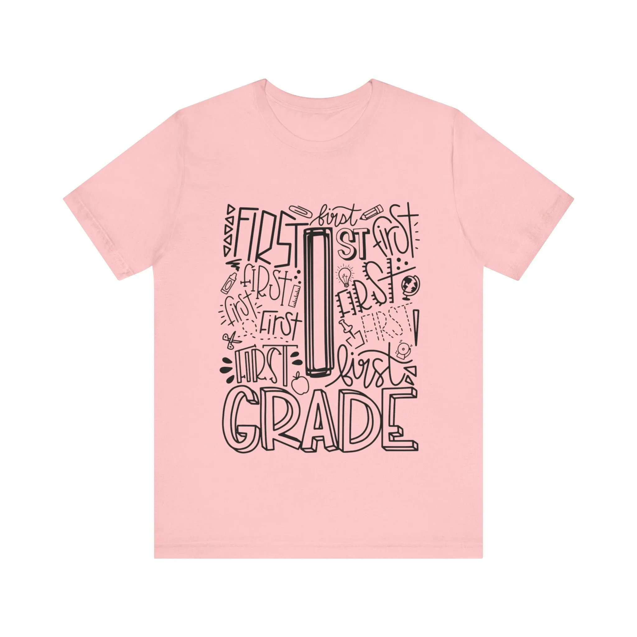 1st Grade Short Sleeve Tee