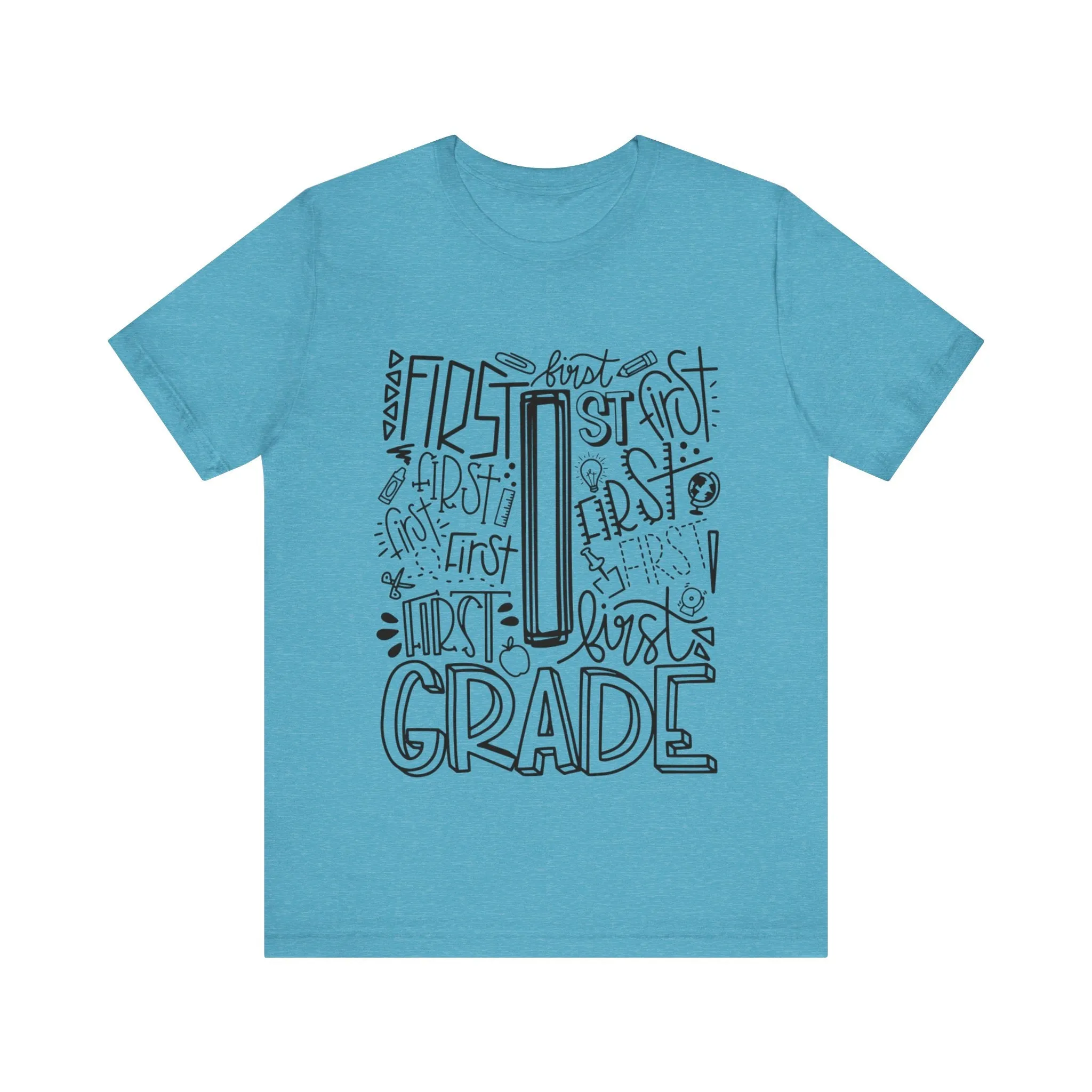 1st Grade Short Sleeve Tee