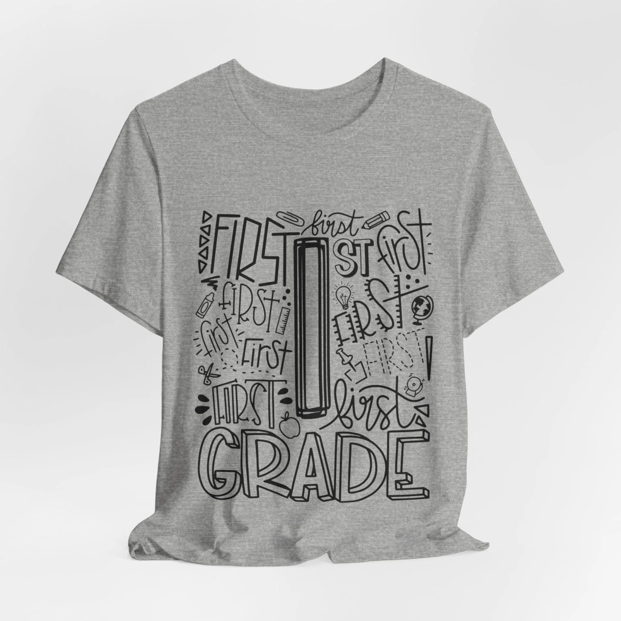 1st Grade Short Sleeve Tee