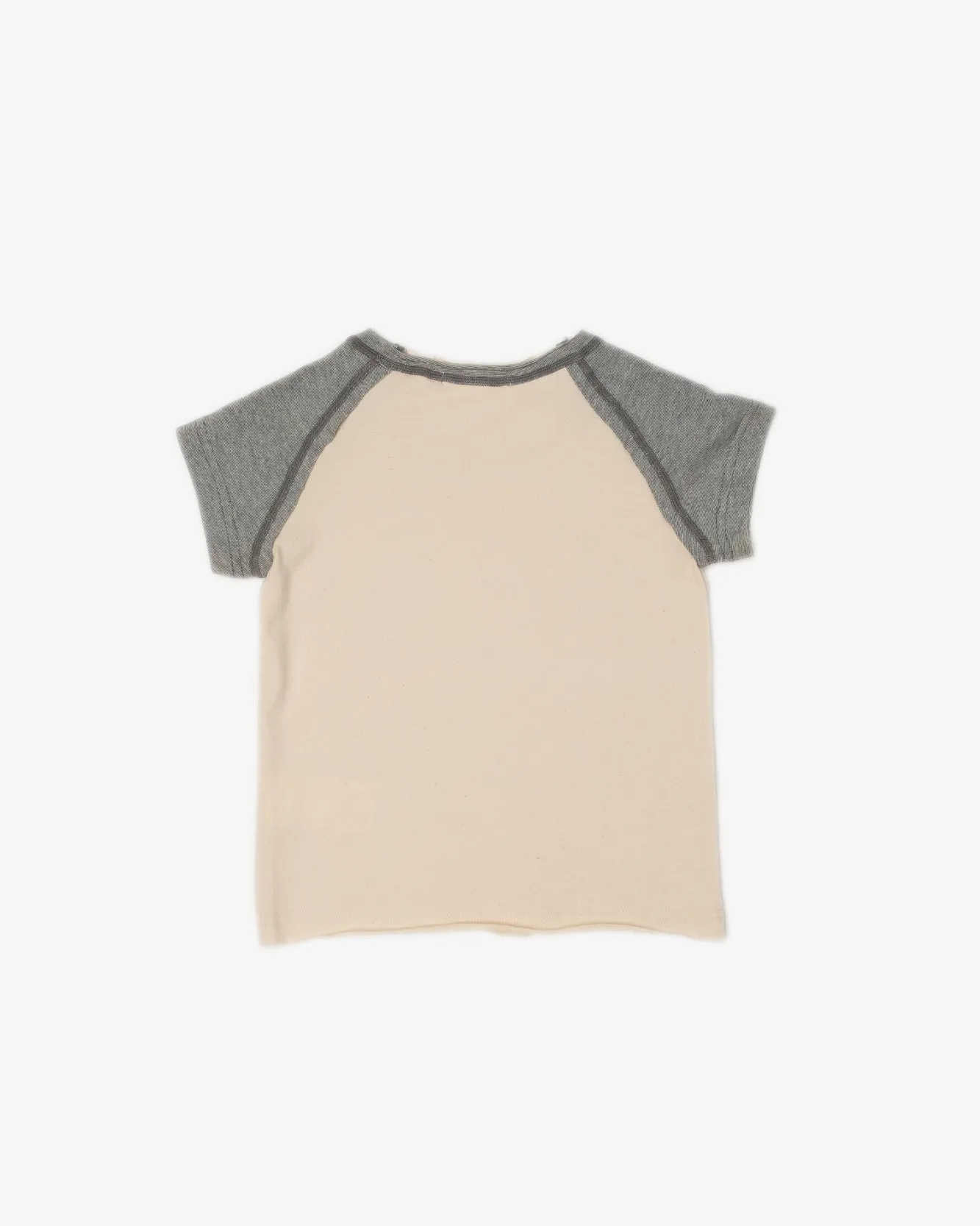 2-Set Bundle for Mom & Daughter: Short Raglan Set (Cool Grey)