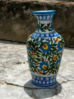 A Kaleidoscope of Tradition: Igniting the Senses Blue Pottery By Gopal Lal Kharol