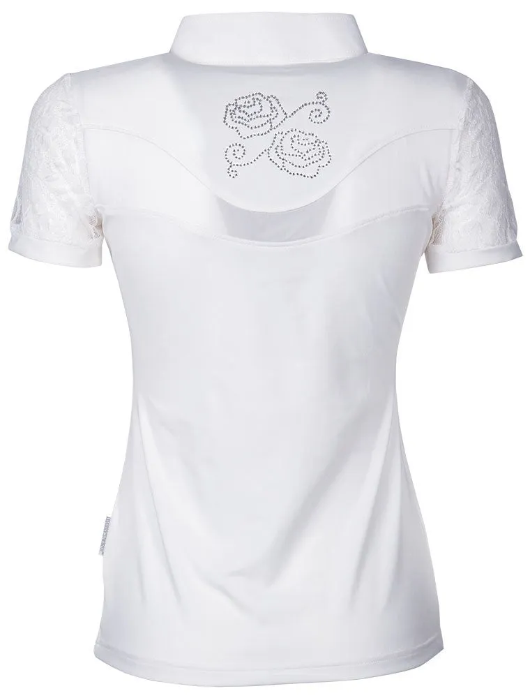 A3 Competition Shirt - Lace White