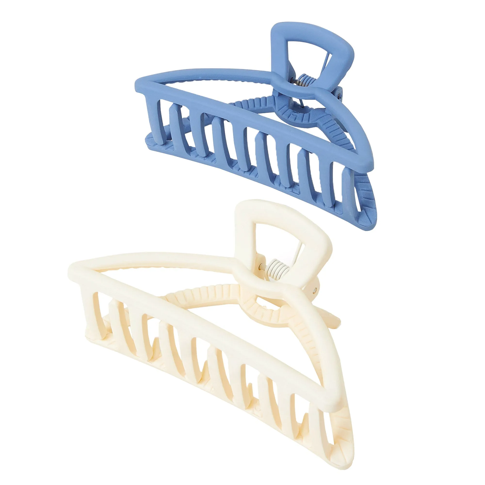 Accessorize London Cut-Out Claw Clips Set Of Two