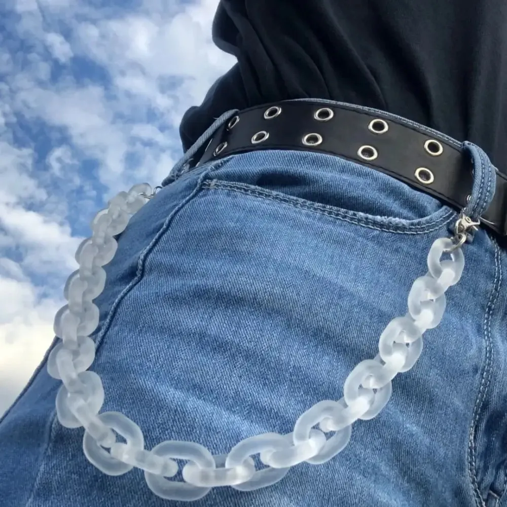 Acrylic Transparent Waist Chain