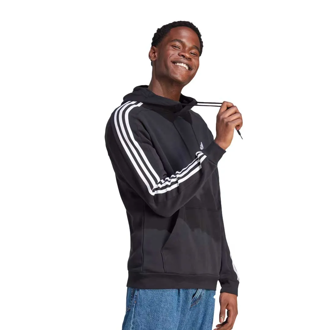 adidas - Men's Essentials Fleece 3 Stripes Hoodie (IB4028)