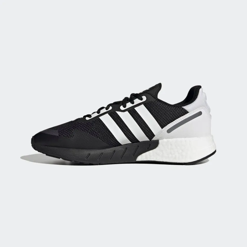 Adidas - Men's ZX 1K Boost Shoes Black/ White FX6515