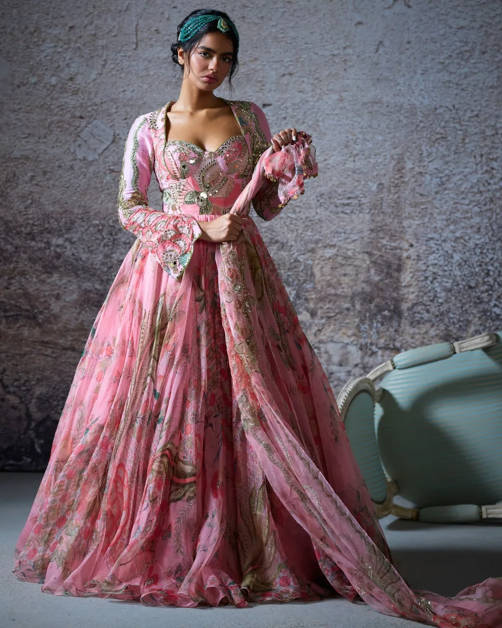 Adira Anarkali Set