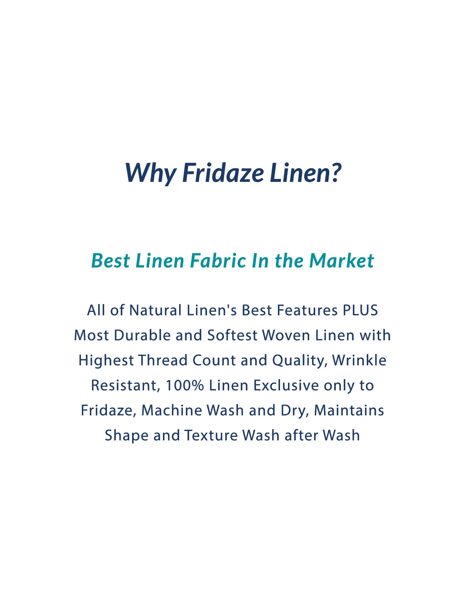 Adults - Fridaze 100% Linen Face Mask incl. one PM 2.5 Filter - Caribbean