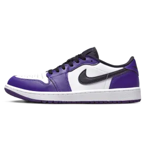 Air Jordan 1 Low Golf 'Court Purple'