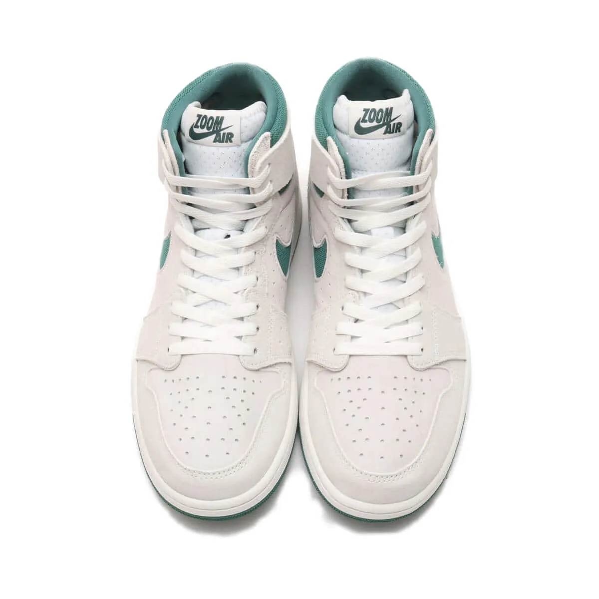 Air Jordan 1 Zoom CMFT 2 (Summit White/Oxidized Green)