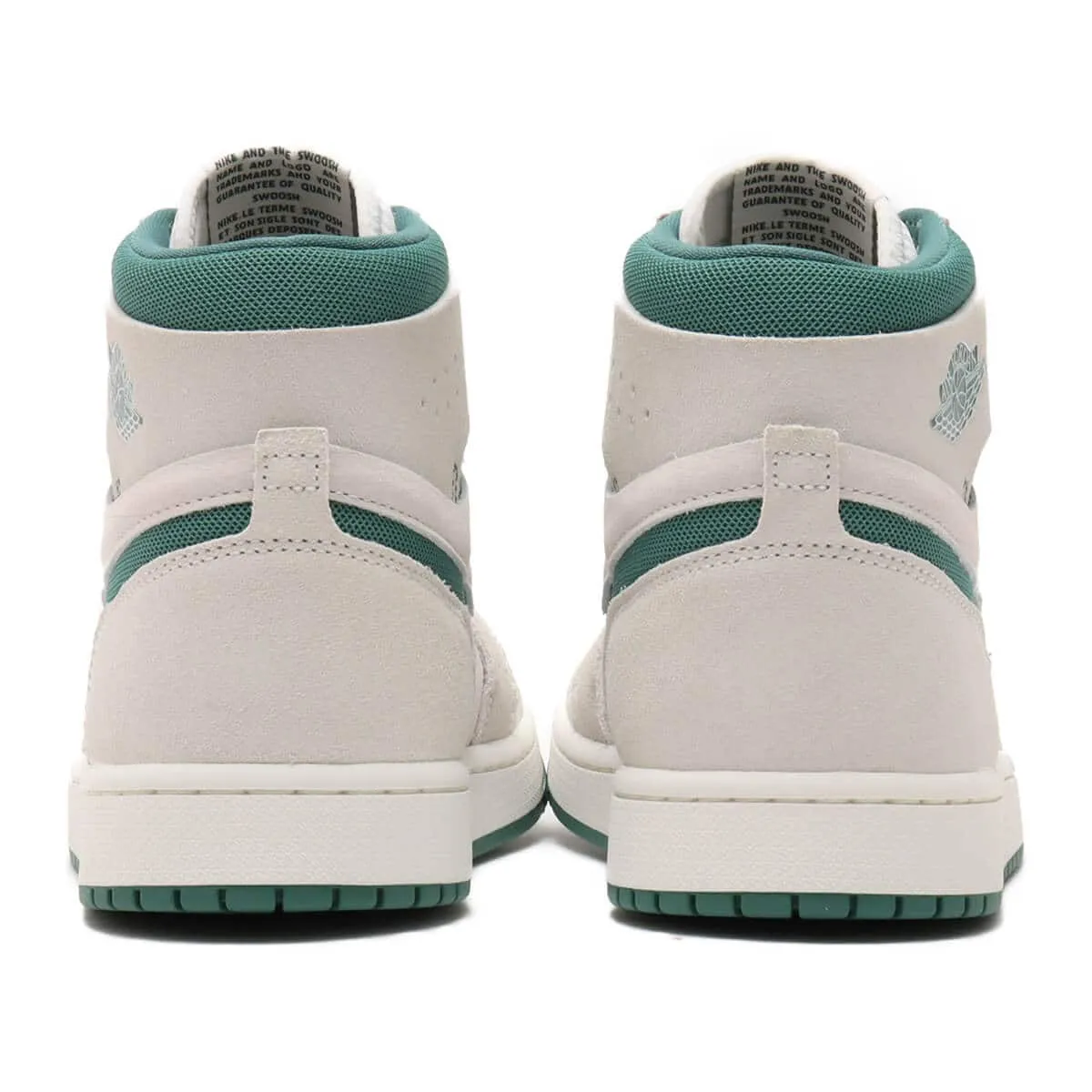 Air Jordan 1 Zoom CMFT 2 (Summit White/Oxidized Green)