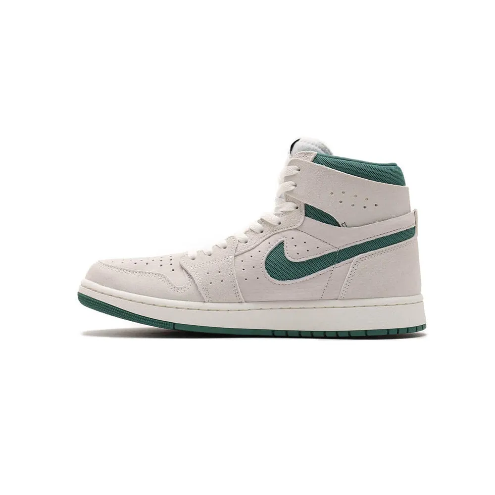 Air Jordan 1 Zoom CMFT 2 (Summit White/Oxidized Green)