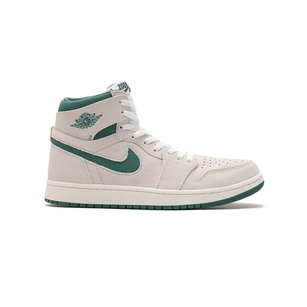 Air Jordan 1 Zoom CMFT 2 (Summit White/Oxidized Green)