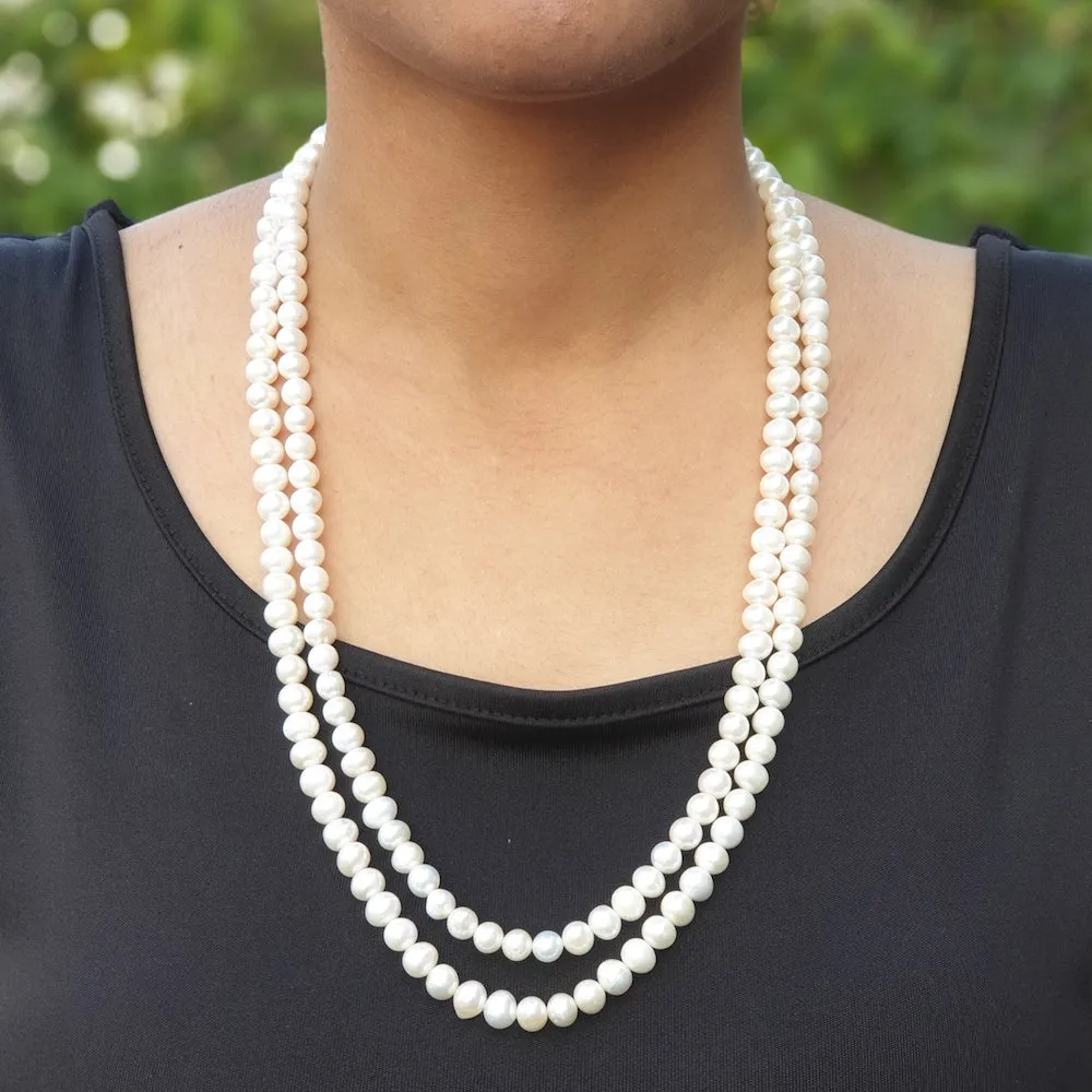 Alana Fresh Water Pearl Necklace