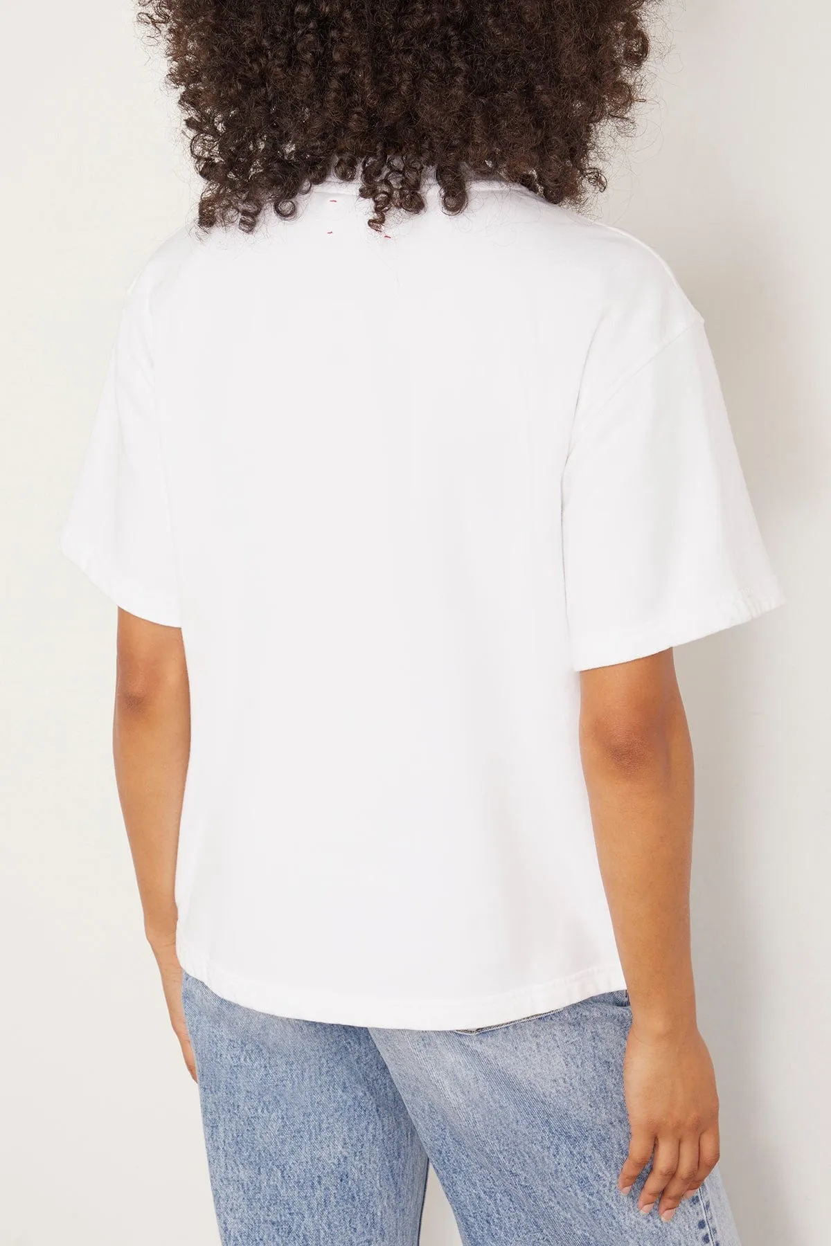 Andye Sweatshirt in White