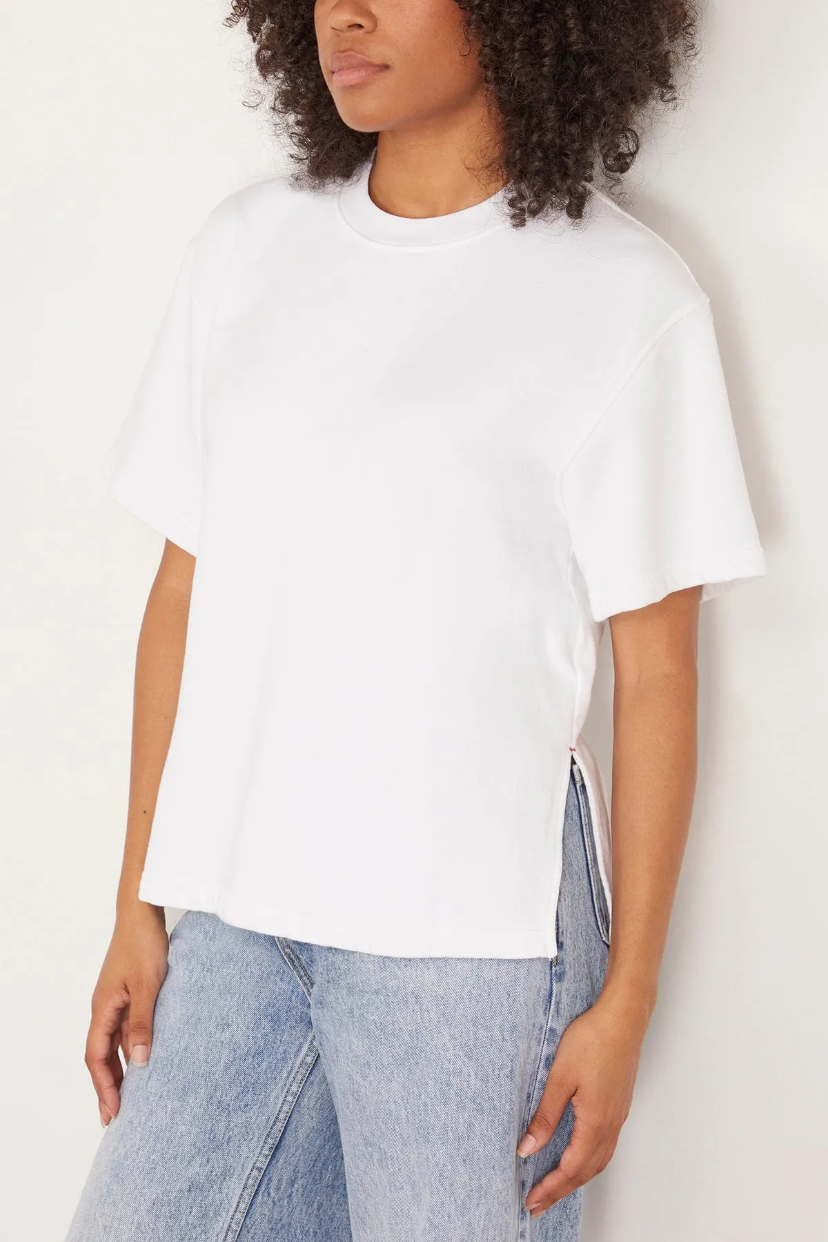 Andye Sweatshirt in White