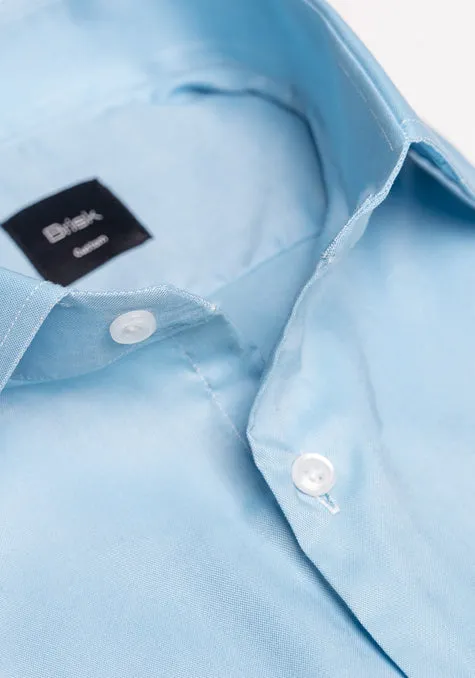 Aqua Stretch Poplin Shirt