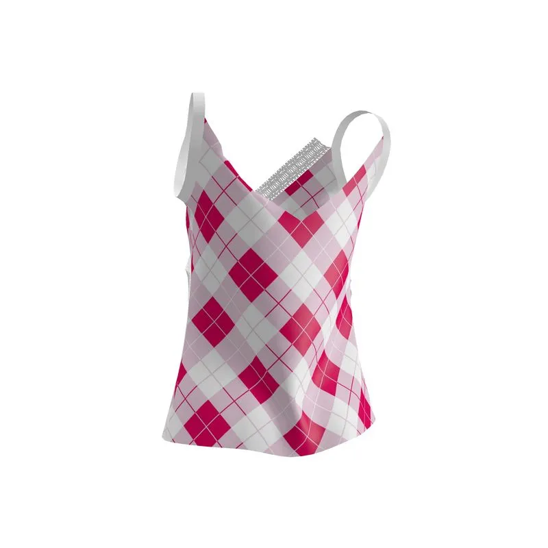 Argyle Innuendos Cami