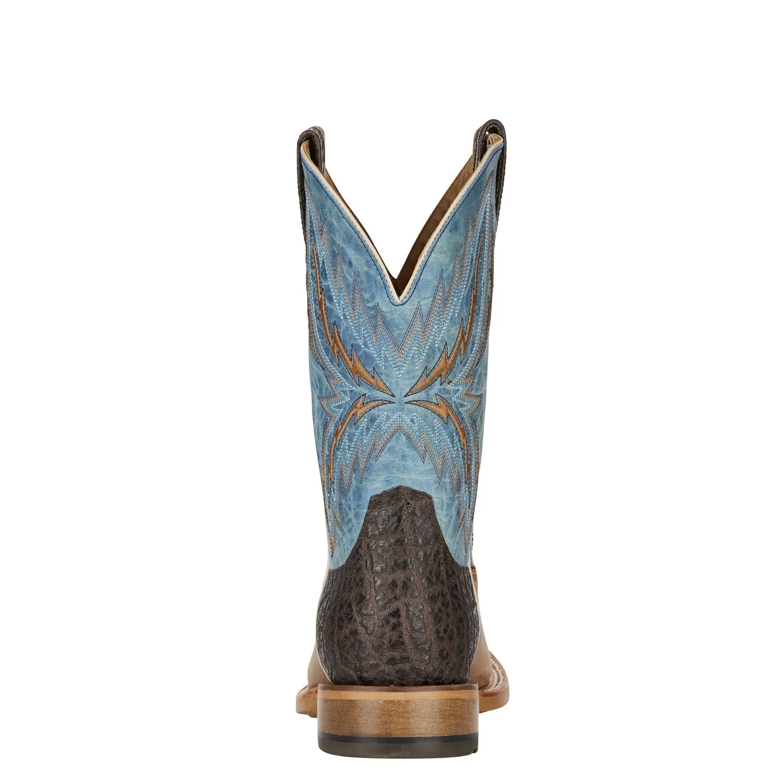 Ariat Men's Arena Rebound Dusted Wheat & Heritage Blue Boots