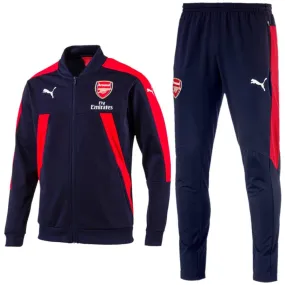 Arsenal Pre-Match Training Soccer Tracksuit 2017 Navy - Puma