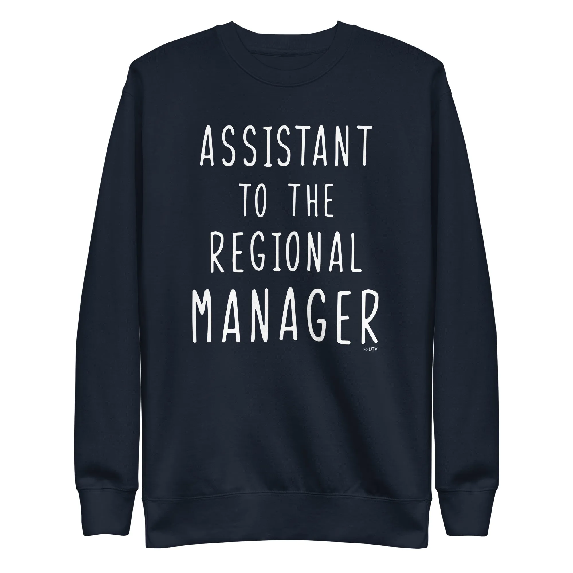 Assistant To The Regional Manager Unisex Premium Sweatshirt