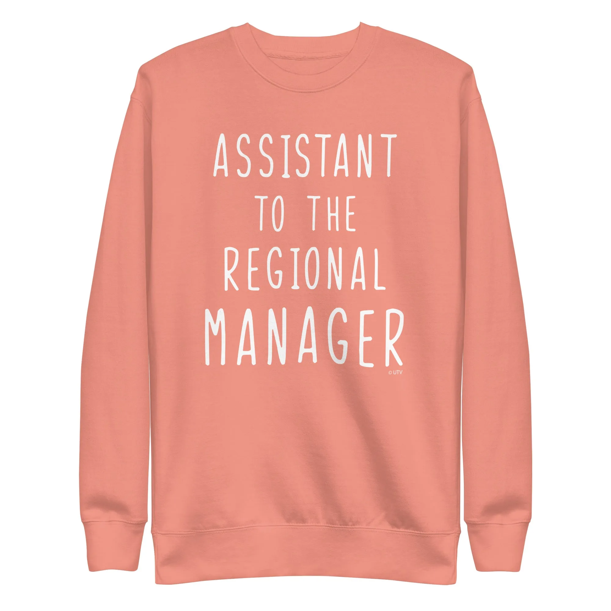 Assistant To The Regional Manager Unisex Premium Sweatshirt