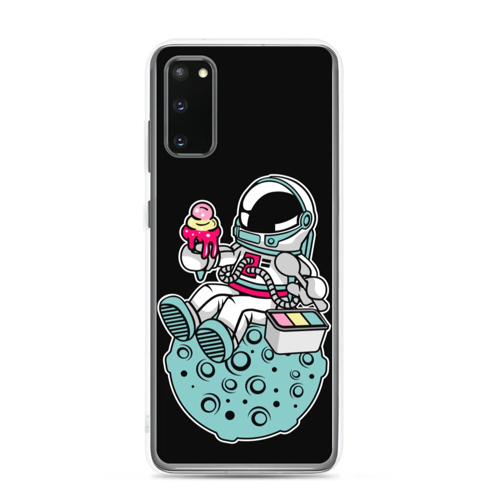 Astronaut | Ice Cream | Moon | Pop Art | Samsung Phone Case