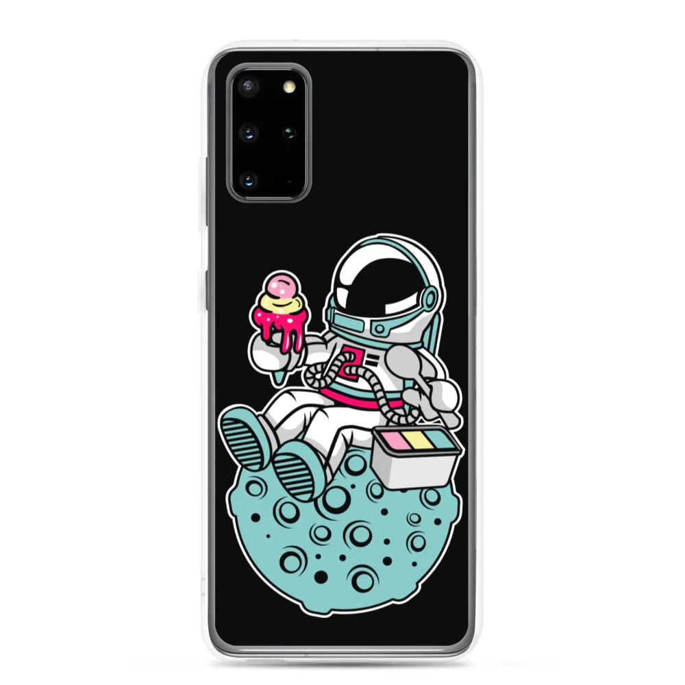 Astronaut | Ice Cream | Moon | Pop Art | Samsung Phone Case