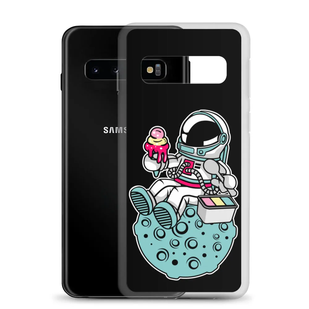 Astronaut | Ice Cream | Moon | Pop Art | Samsung Phone Case