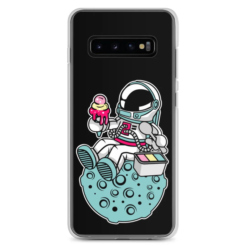 Astronaut | Ice Cream | Moon | Pop Art | Samsung Phone Case