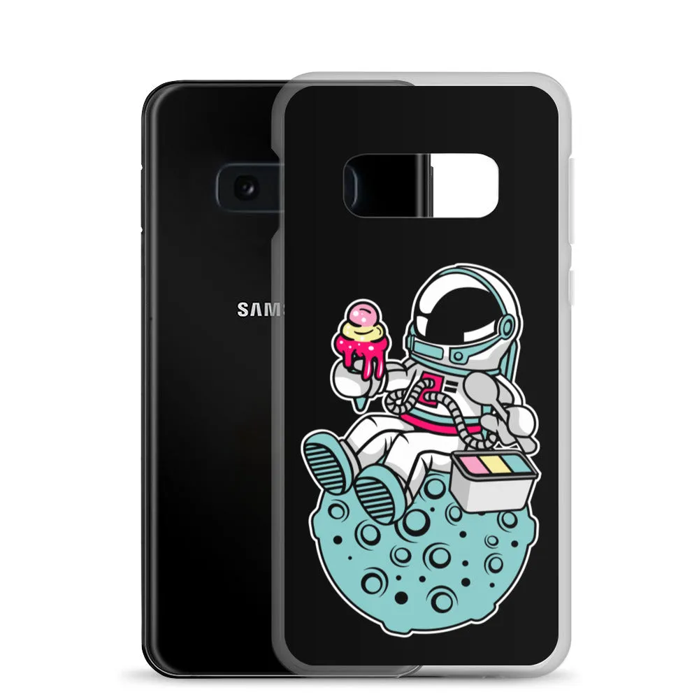 Astronaut | Ice Cream | Moon | Pop Art | Samsung Phone Case