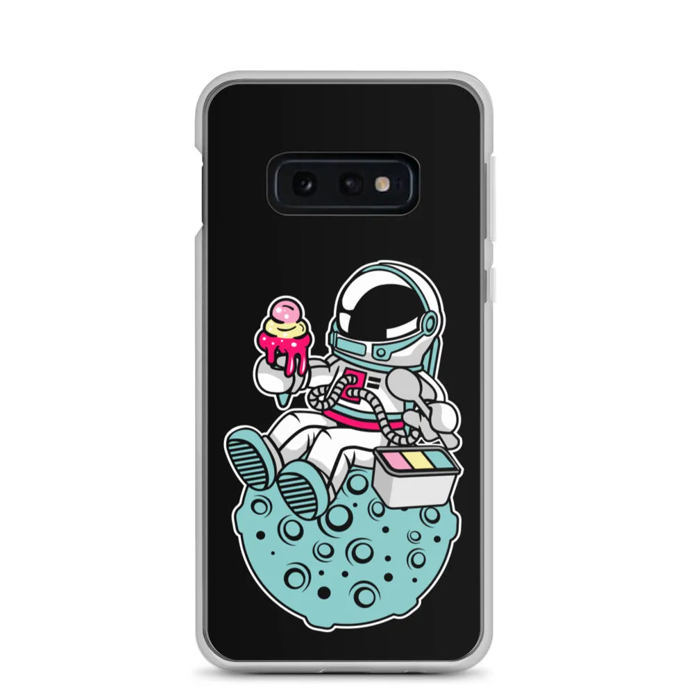 Astronaut | Ice Cream | Moon | Pop Art | Samsung Phone Case