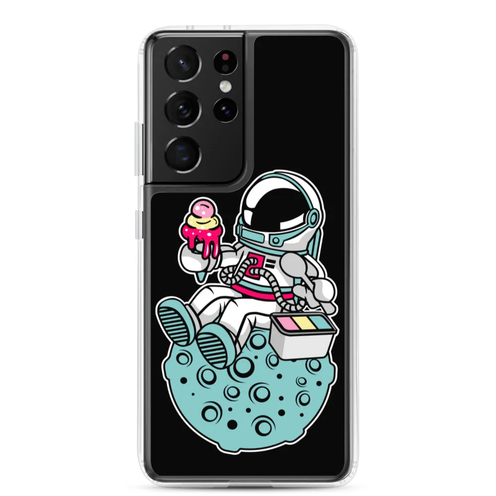 Astronaut | Ice Cream | Moon | Pop Art | Samsung Phone Case