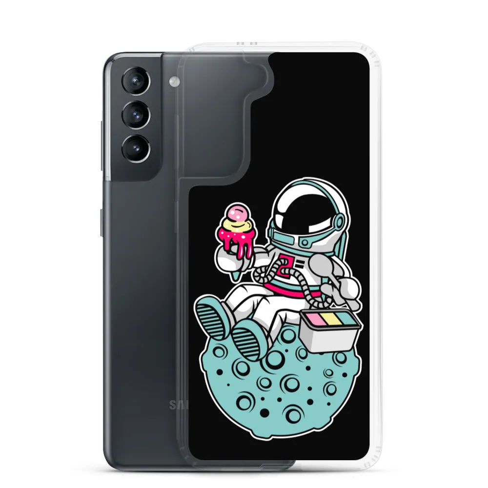 Astronaut | Ice Cream | Moon | Pop Art | Samsung Phone Case