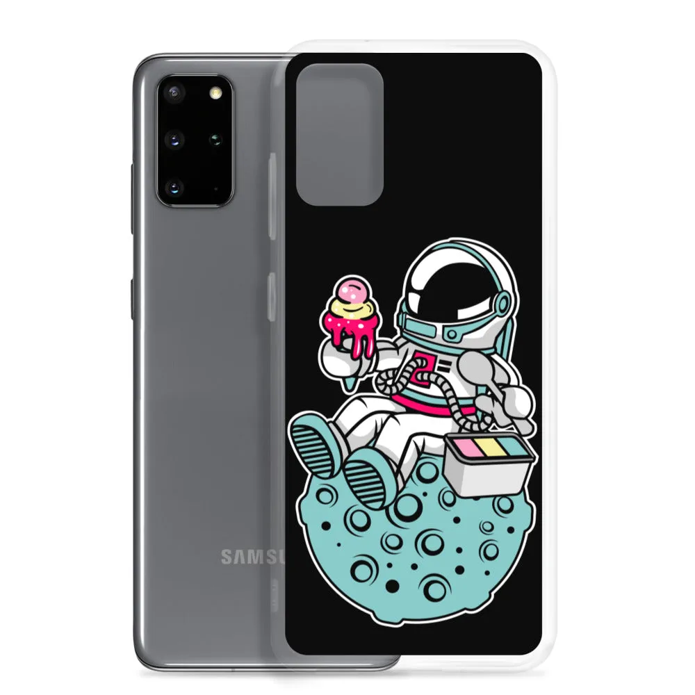 Astronaut | Ice Cream | Moon | Pop Art | Samsung Phone Case