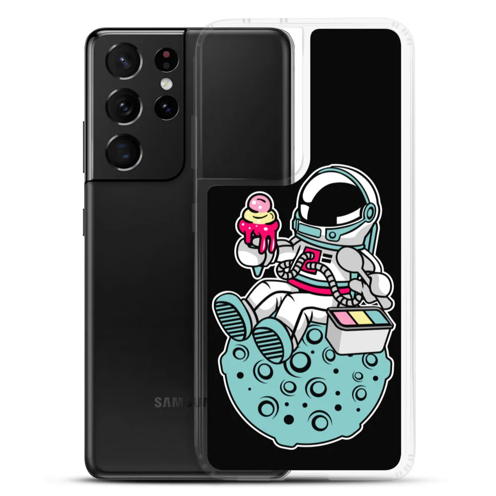 Astronaut | Ice Cream | Moon | Pop Art | Samsung Phone Case