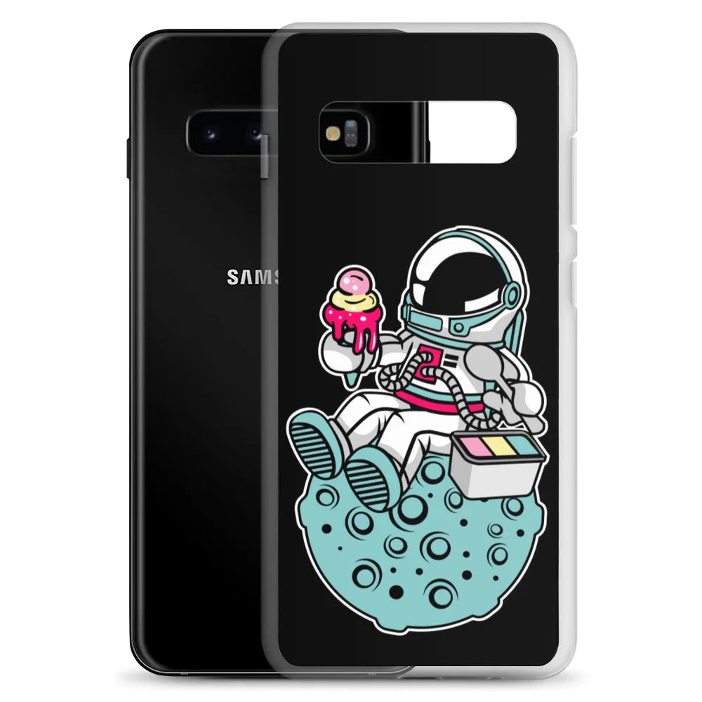 Astronaut | Ice Cream | Moon | Pop Art | Samsung Phone Case